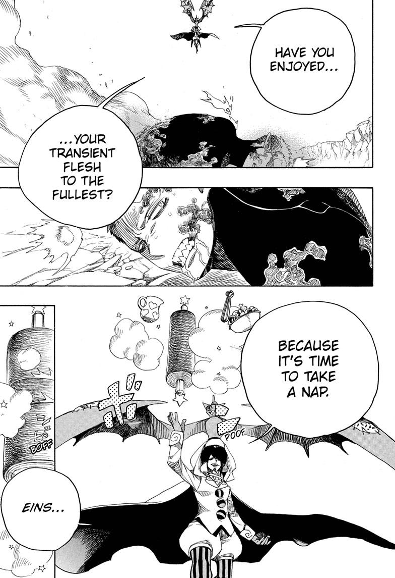 Ao no Exorcist Chapter 137 page 12 - Chapter 137
