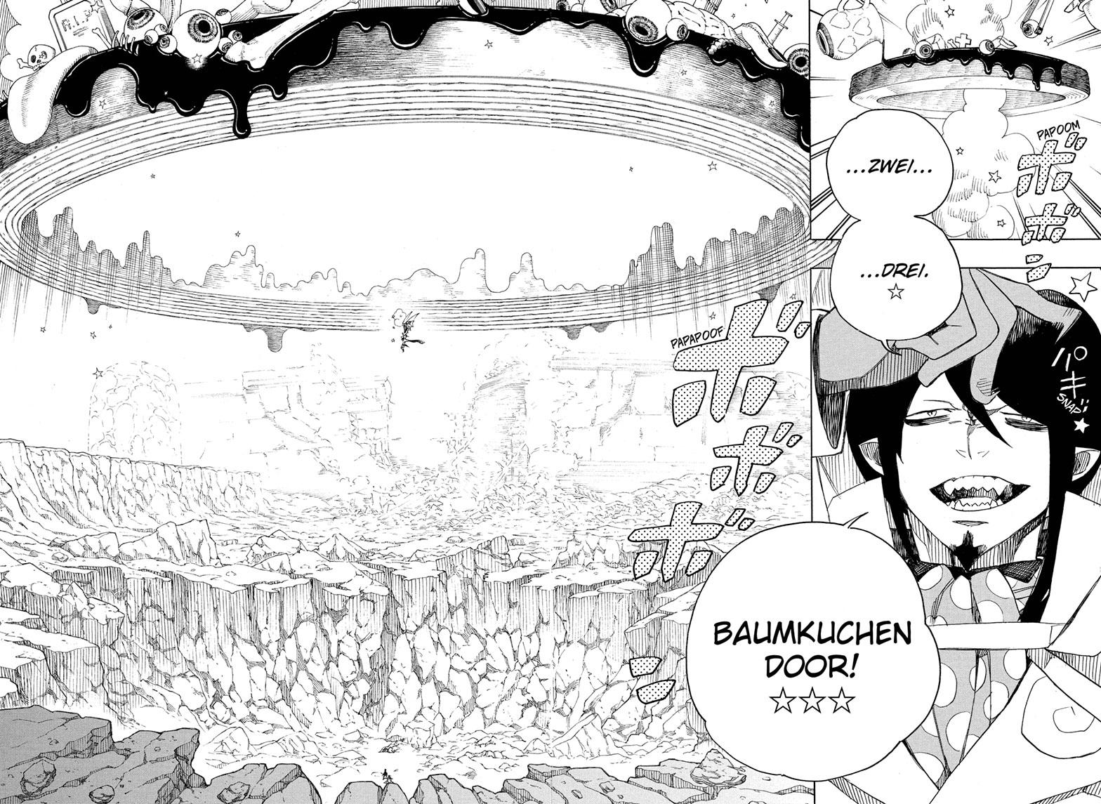Ao no Exorcist Chapter 137 page 13 - Chapter 137