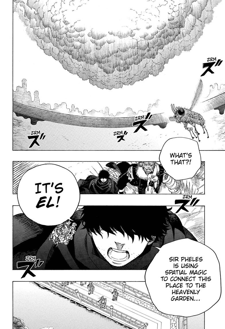 Ao no Exorcist Chapter 137 page 14 - Chapter 137