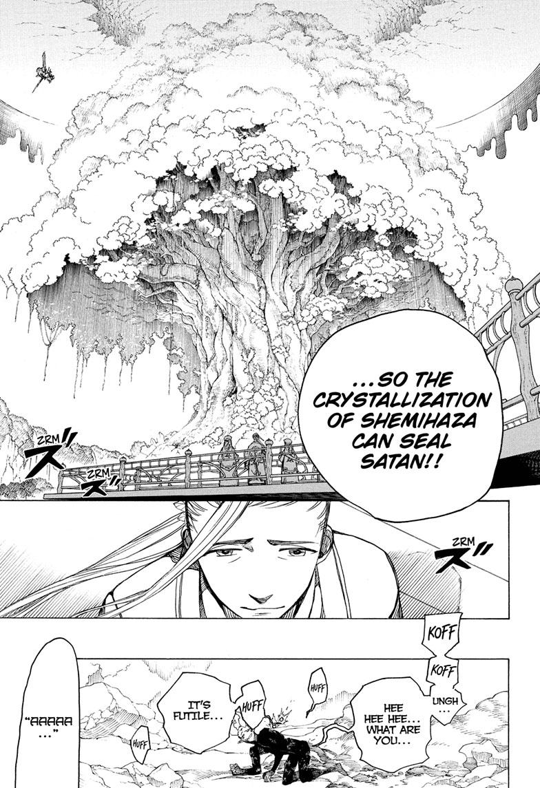 Ao no Exorcist Chapter 137 page 15 - Chapter 137