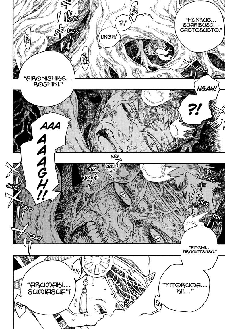 Ao no Exorcist Chapter 137 page 18 - Chapter 137