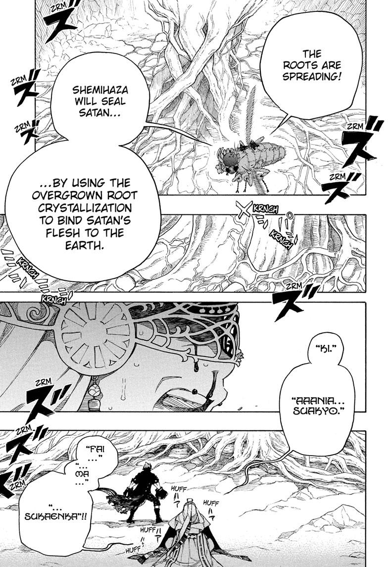 Ao no Exorcist Chapter 137 page 19 - Chapter 137