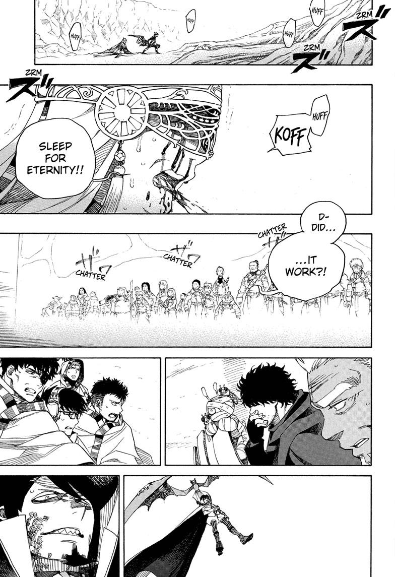 Ao no Exorcist Chapter 137 page 21 - Chapter 137