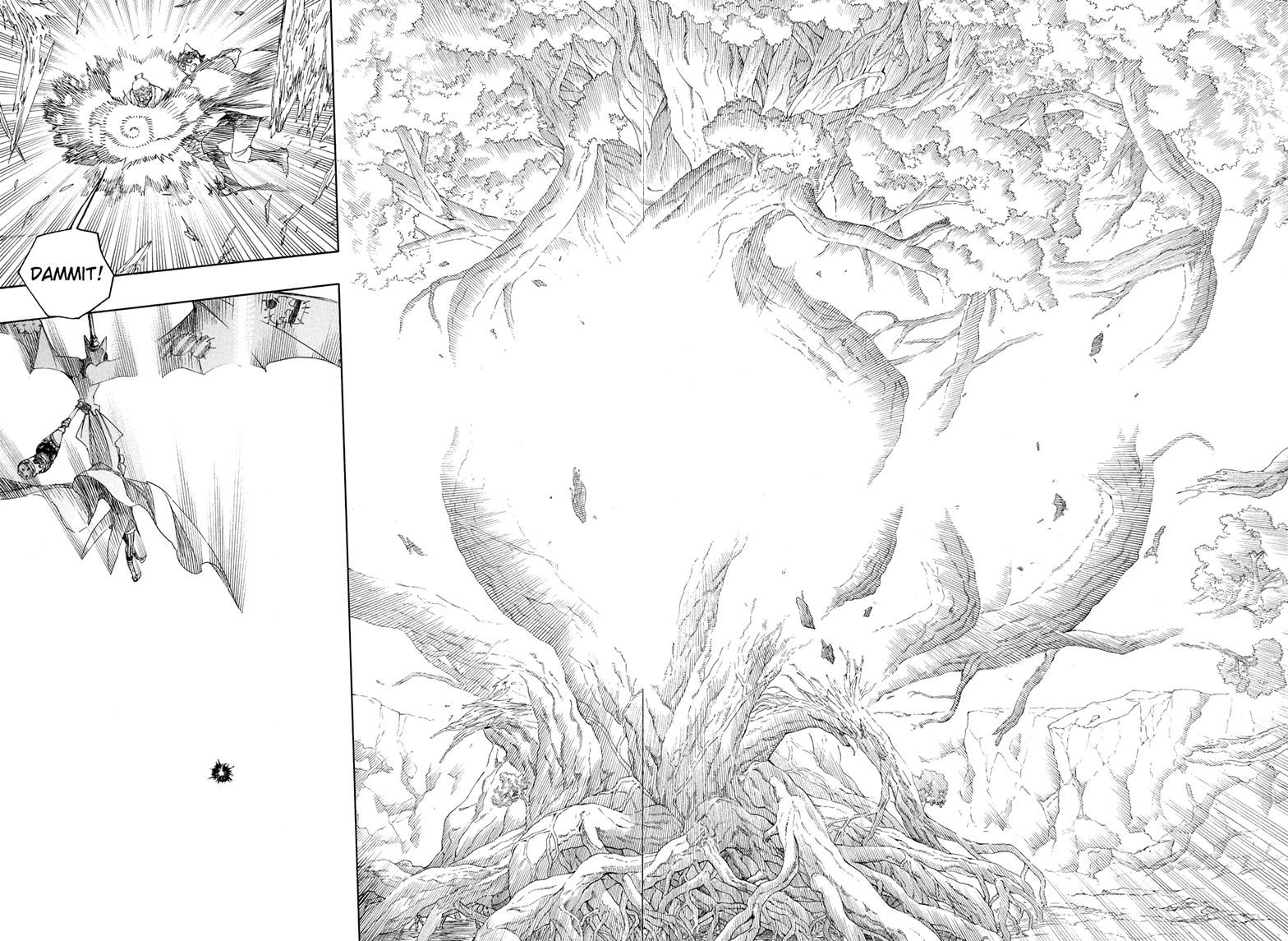 Ao no Exorcist Chapter 137 page 22 - Chapter 137