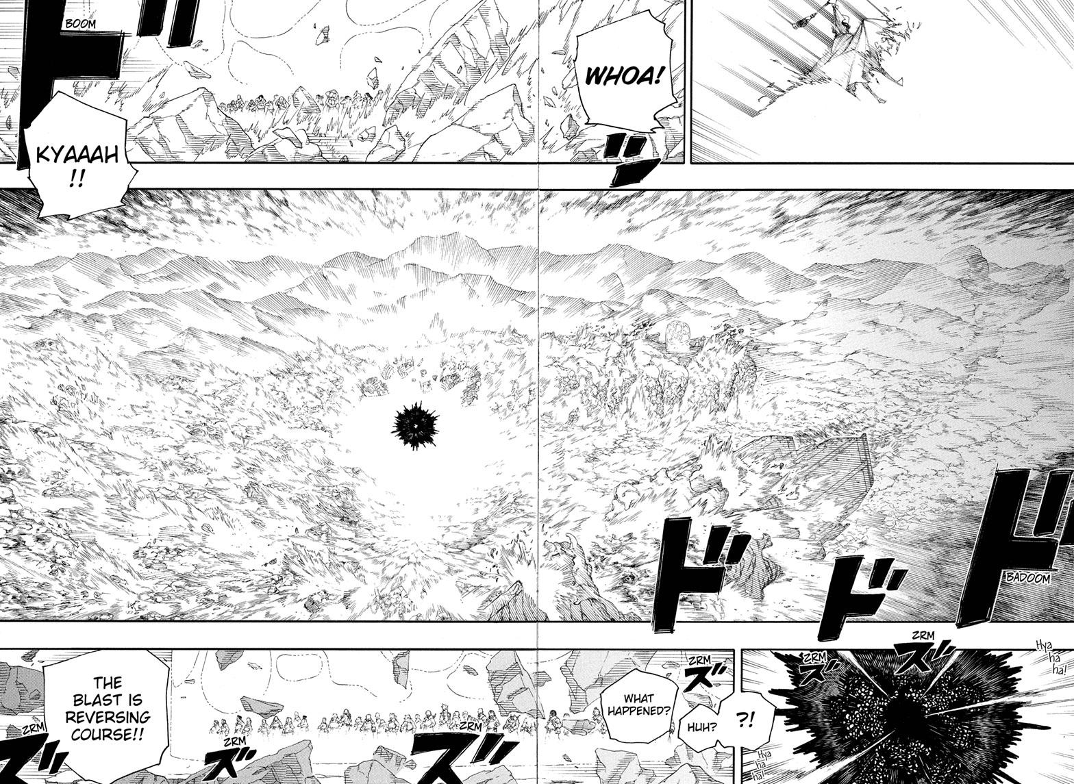 Ao no Exorcist Chapter 137 page 23 - Chapter 137