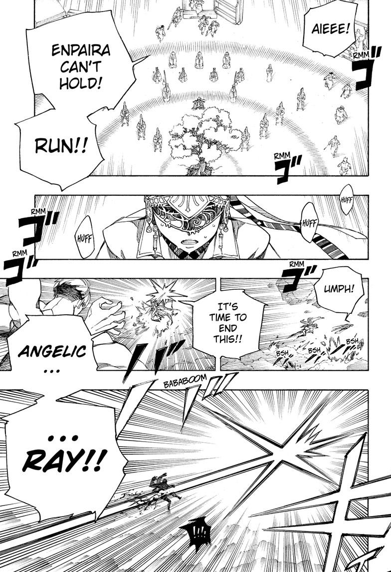 Ao no Exorcist Chapter 137 page 26 - Chapter 137