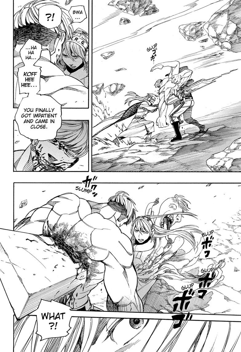 Ao no Exorcist Chapter 137 page 27 - Chapter 137
