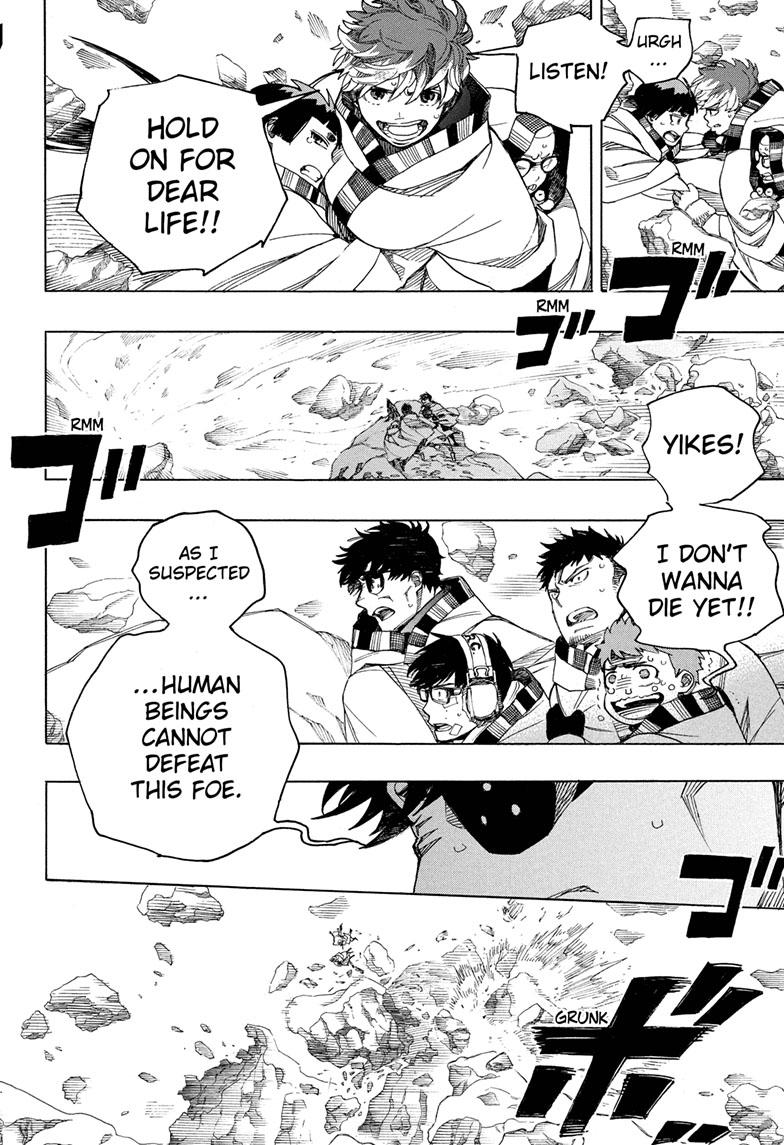 Ao no Exorcist Chapter 137 page 29 - Chapter 137