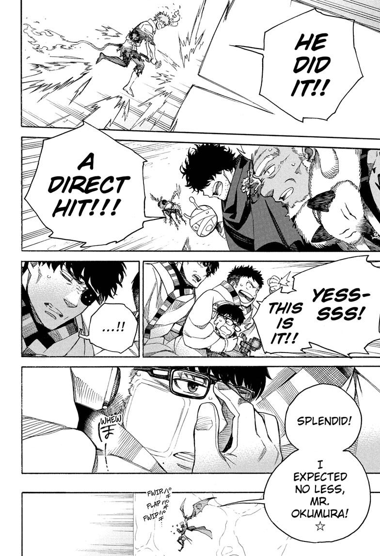 Ao no Exorcist Chapter 137 page 3 - Chapter 137
