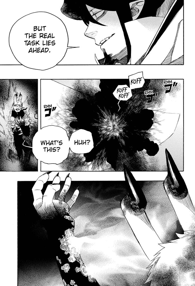 Ao no Exorcist Chapter 137 page 4 - Chapter 137