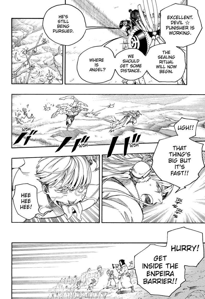 Ao no Exorcist Chapter 137 page 7 - Chapter 137