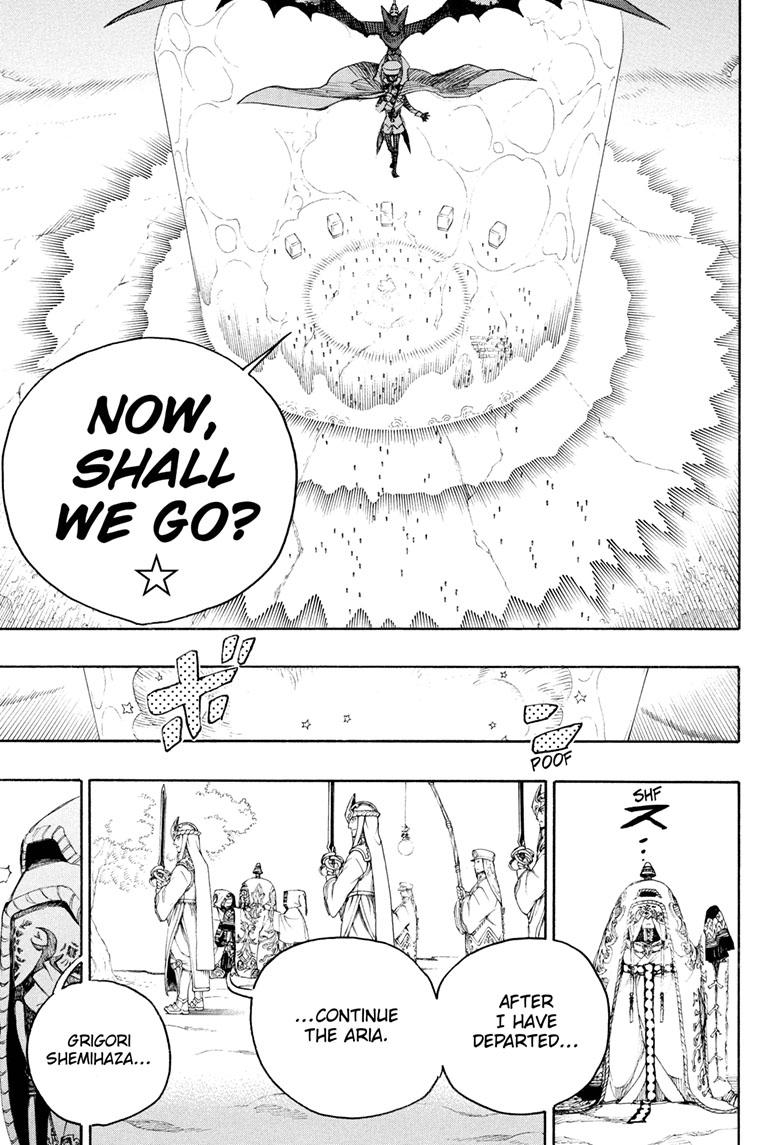 Ao no Exorcist Chapter 137 page 8 - Chapter 137