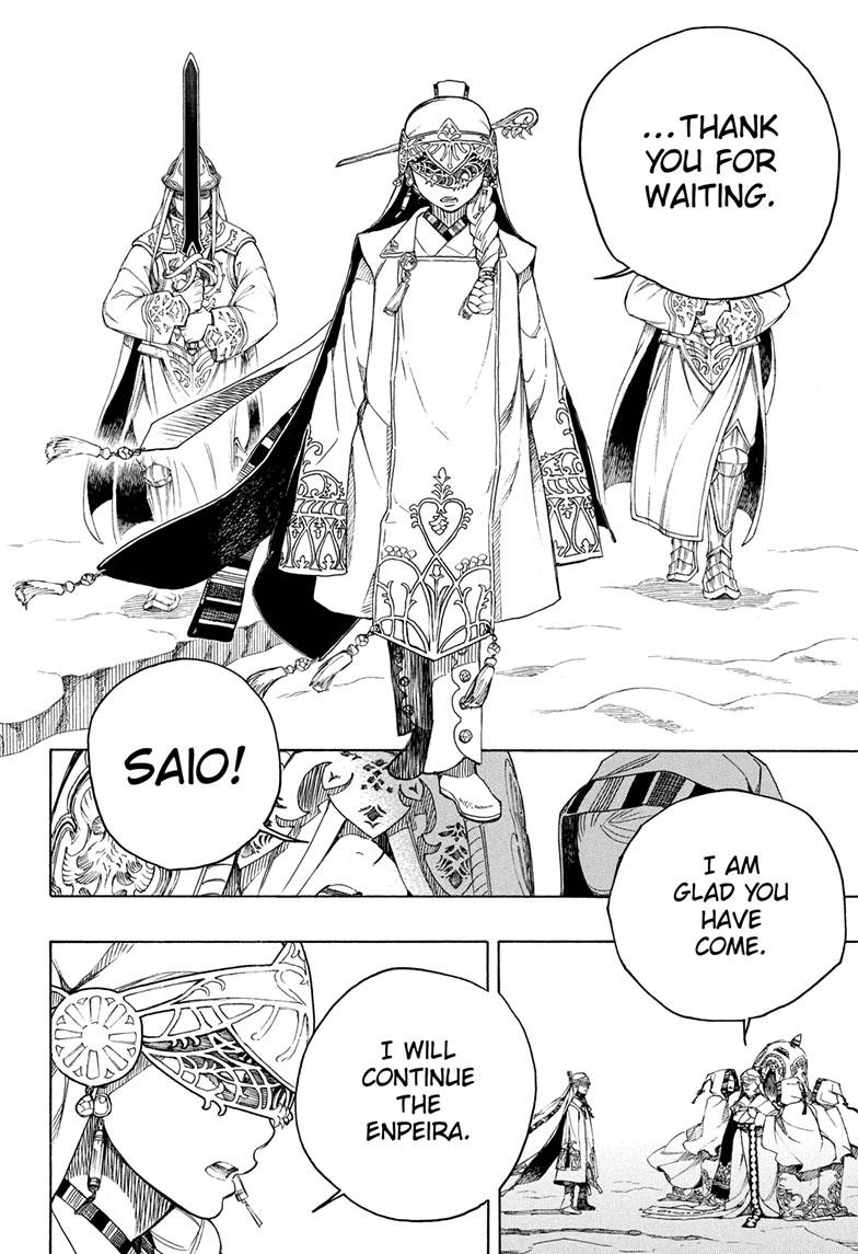 Ao no Exorcist Chapter 137 page 9 - Chapter 137