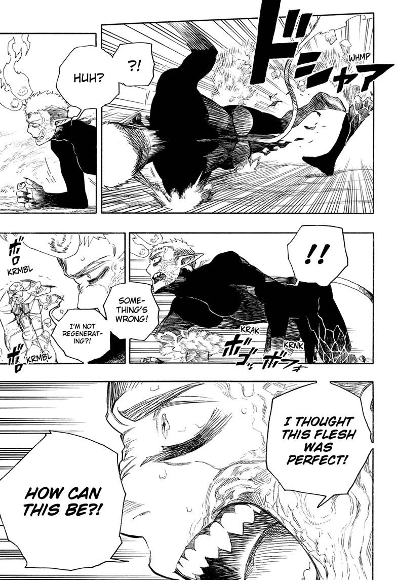 Ao no Exorcist Chapter 138 page 11 - Chapter 138