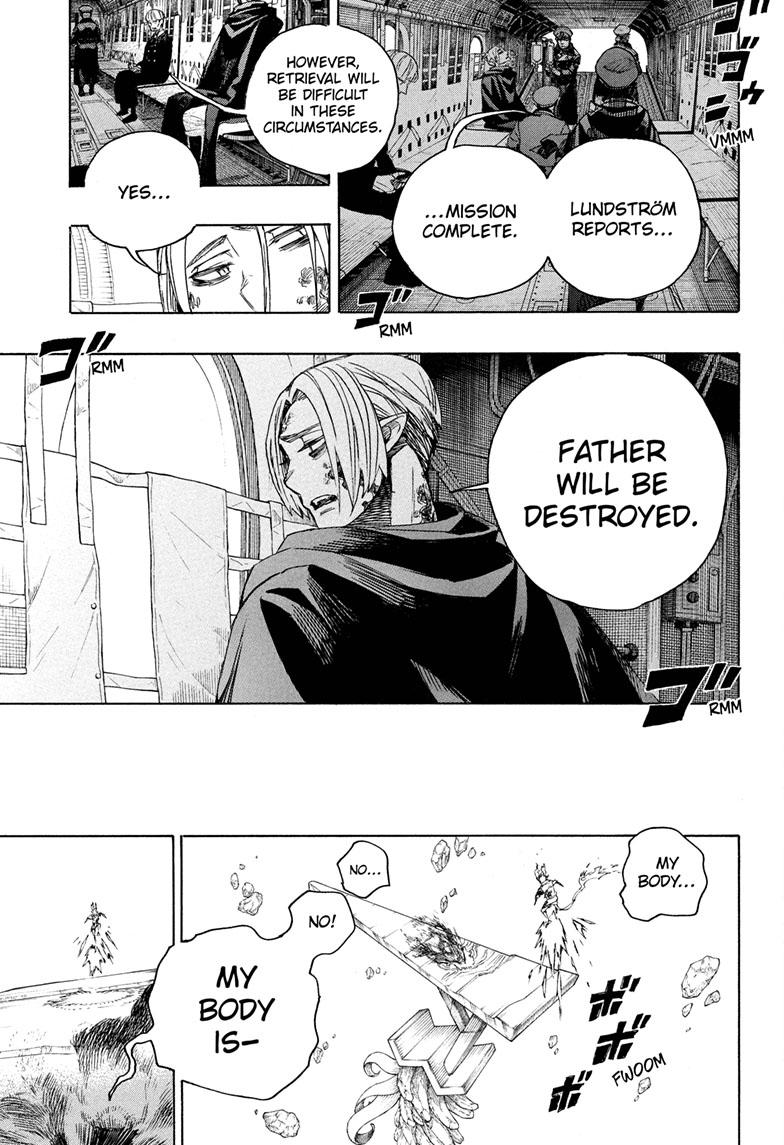 Ao no Exorcist Chapter 138 page 13 - Chapter 138