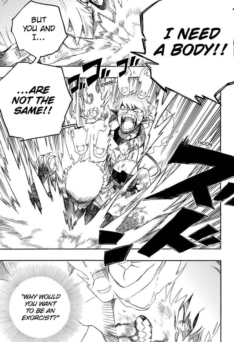 Ao no Exorcist Chapter 138 page 15 - Chapter 138