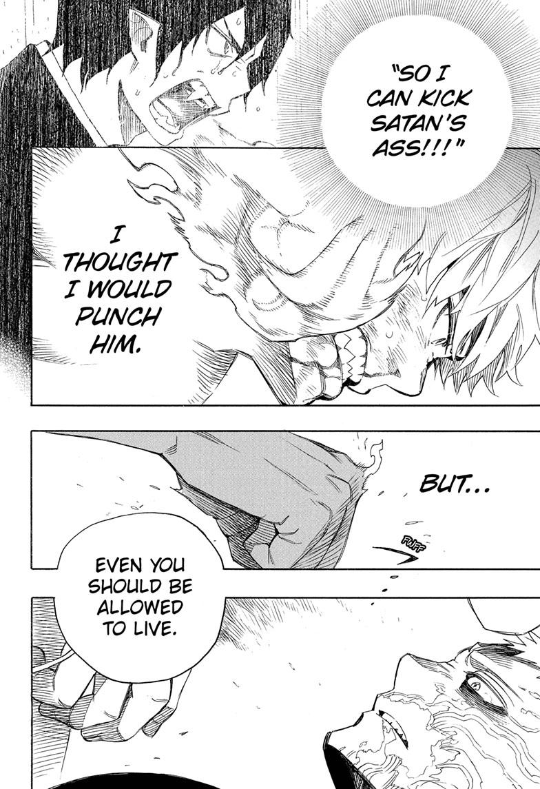 Ao no Exorcist Chapter 138 page 16 - Chapter 138