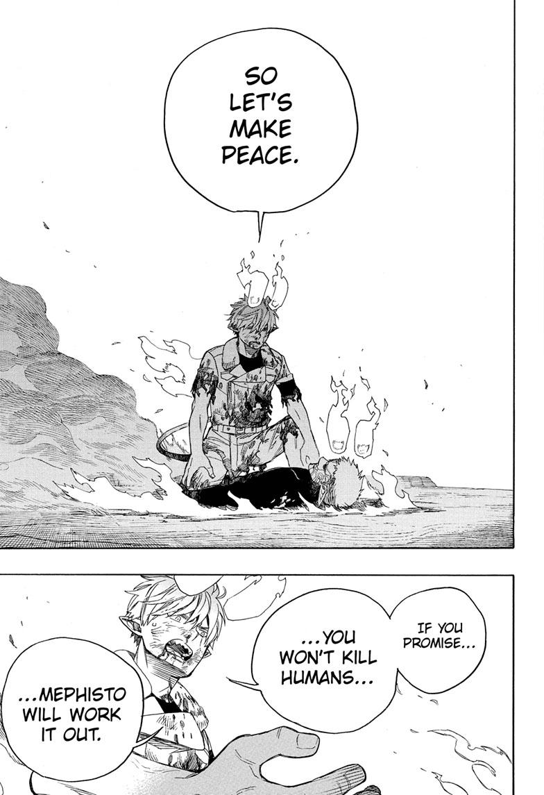 Ao no Exorcist Chapter 138 page 17 - Chapter 138