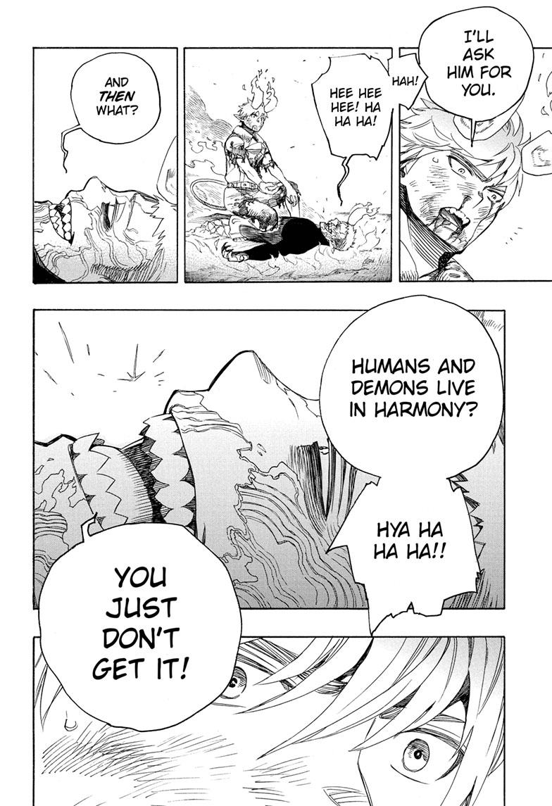 Ao no Exorcist Chapter 138 page 18 - Chapter 138