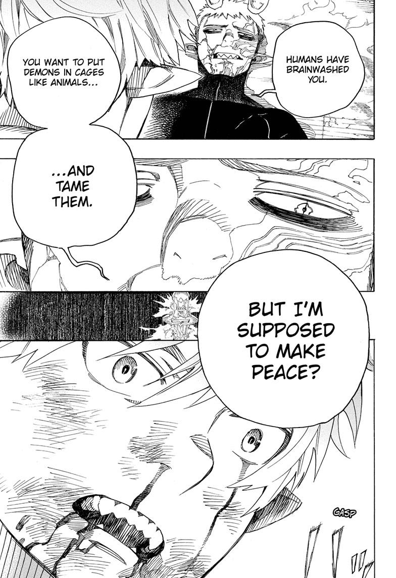 Ao no Exorcist Chapter 138 page 19 - Chapter 138