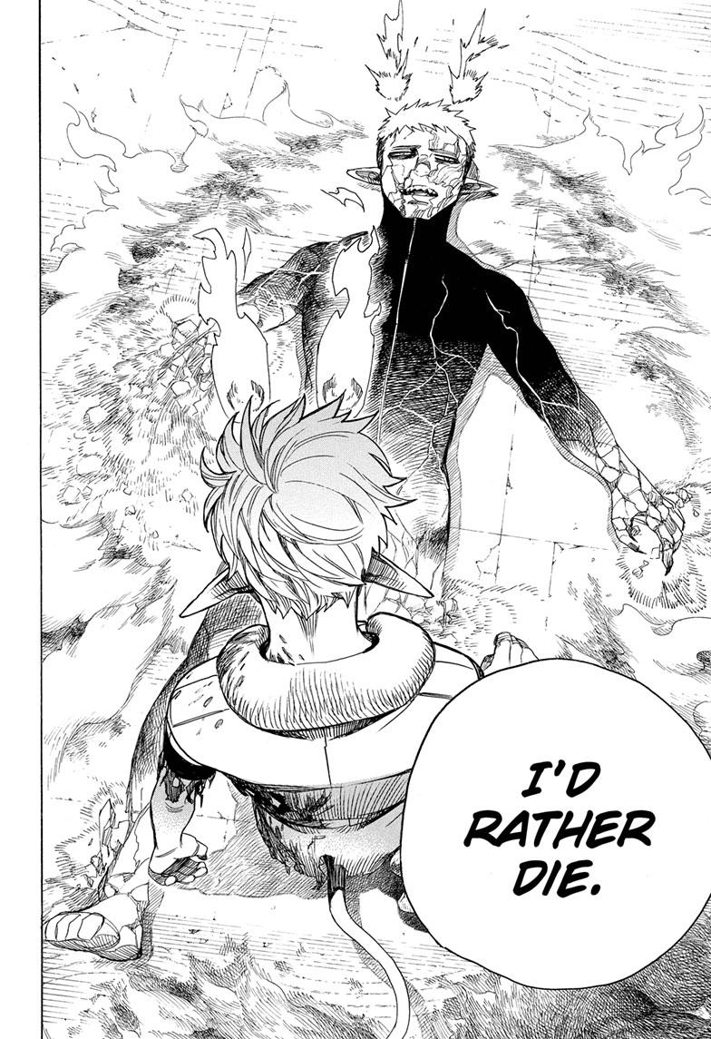 Ao no Exorcist Chapter 138 page 20 - Chapter 138