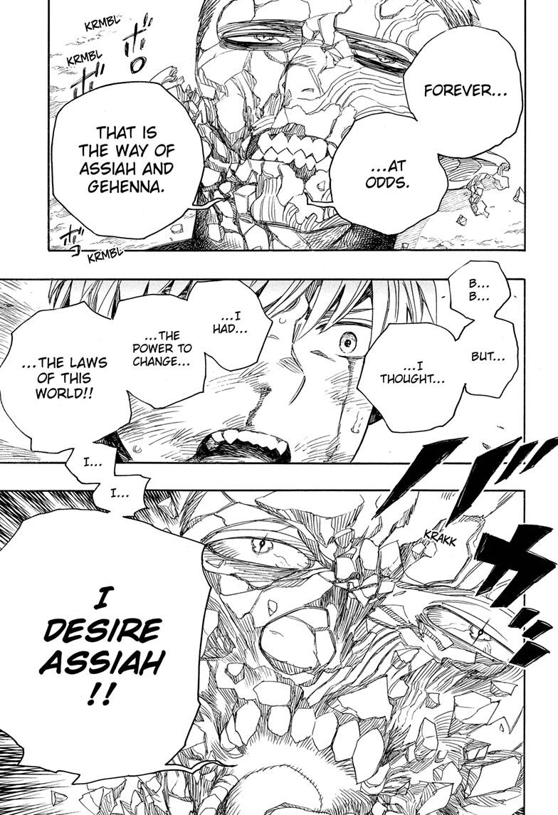 Ao no Exorcist Chapter 138 page 21 - Chapter 138