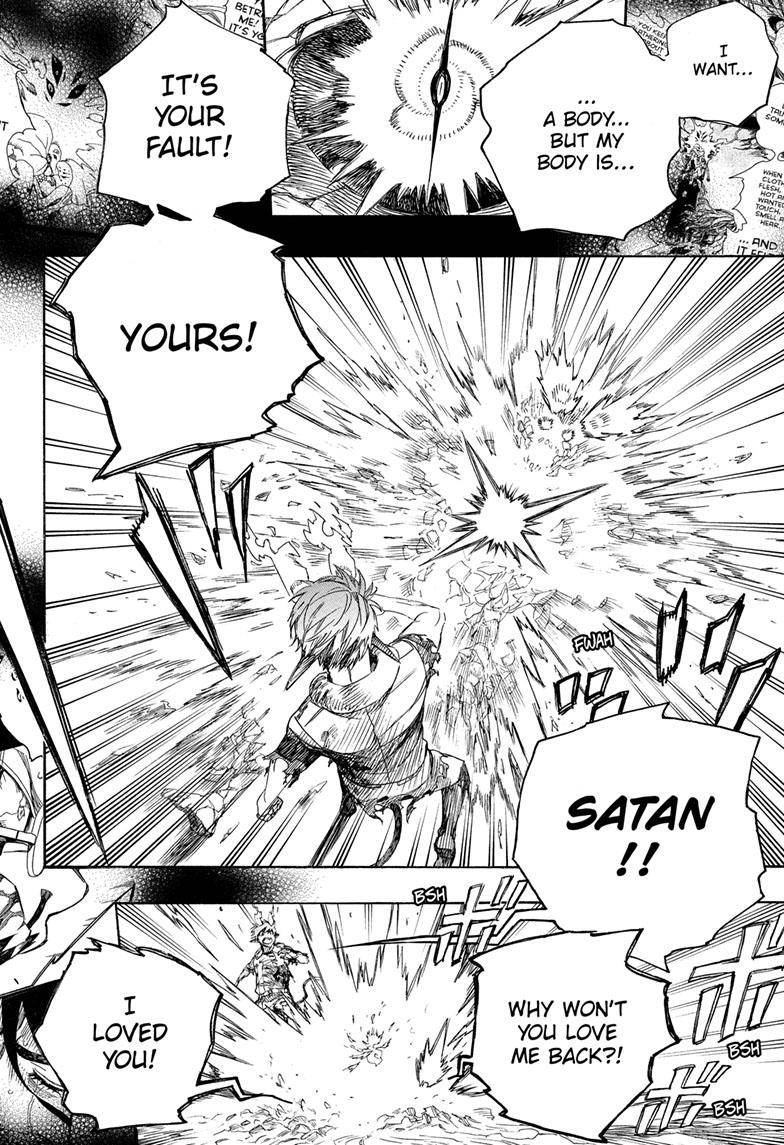 Ao no Exorcist Chapter 138 page 22 - Chapter 138