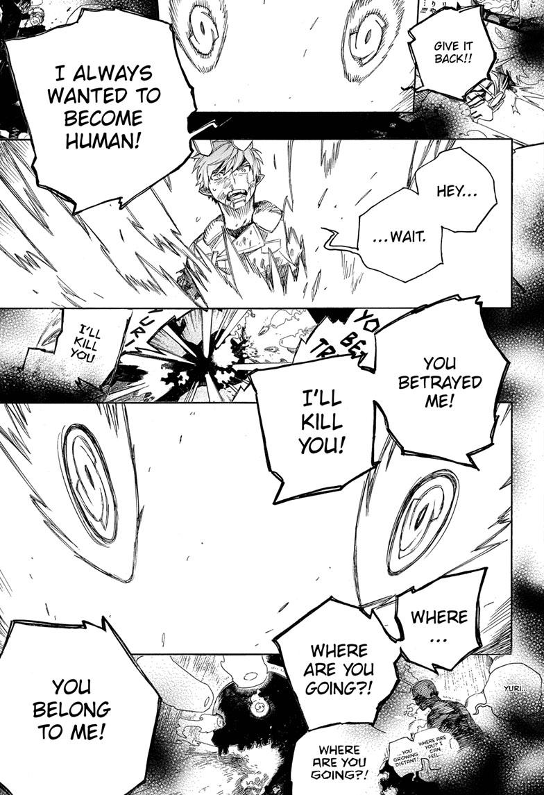 Ao no Exorcist Chapter 138 page 23 - Chapter 138