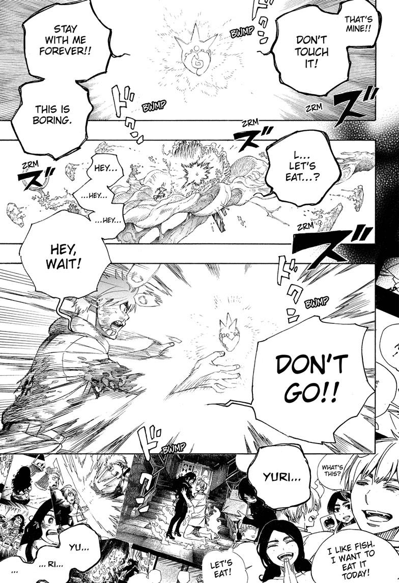 Ao no Exorcist Chapter 138 page 25 - Chapter 138