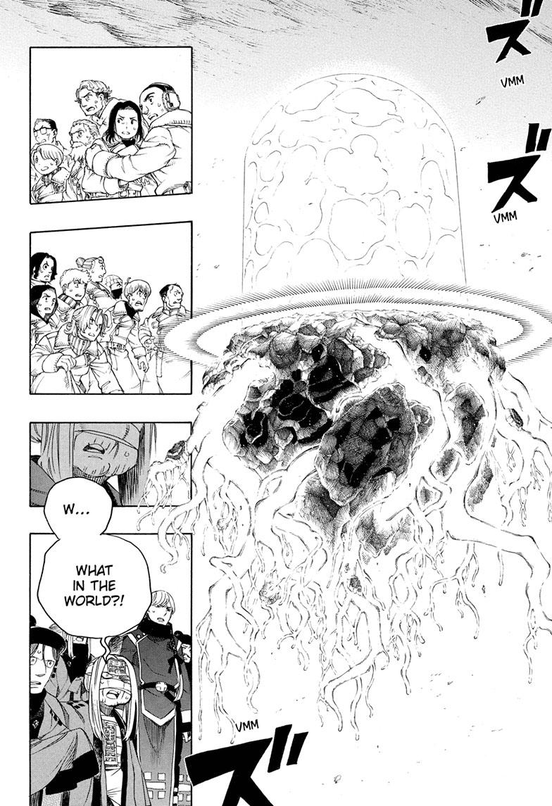 Ao no Exorcist Chapter 138 page 3 - Chapter 138