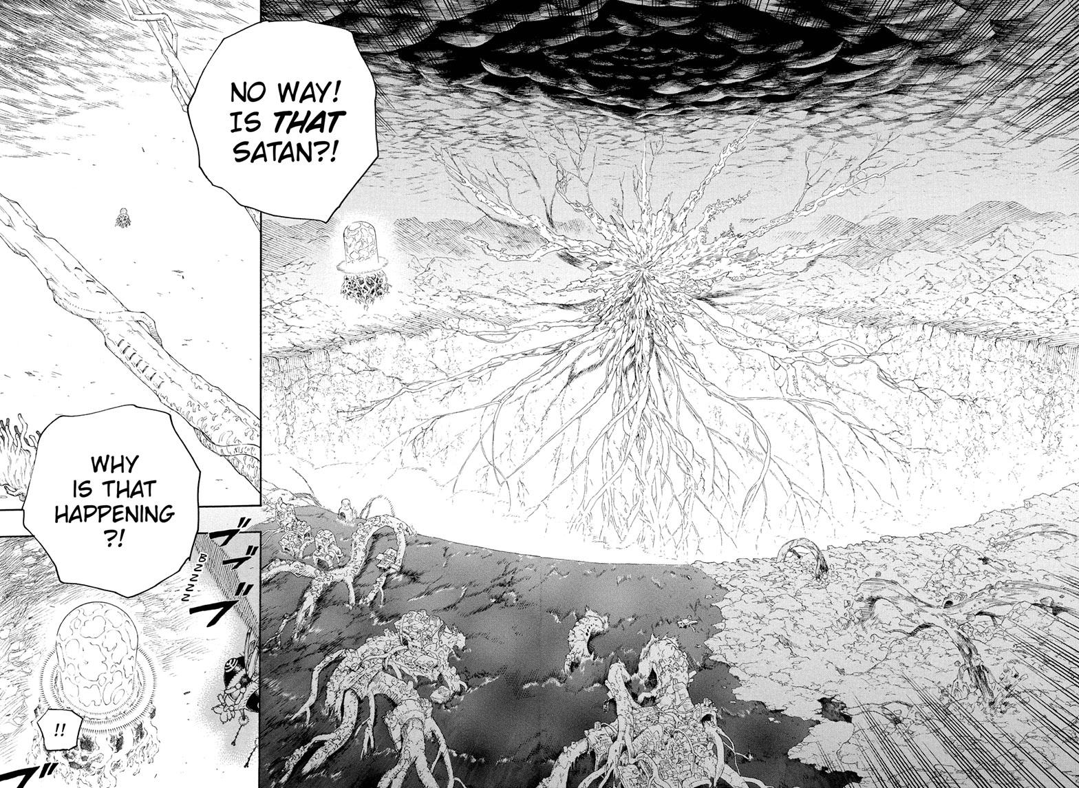 Ao no Exorcist Chapter 138 page 30 - Chapter 138