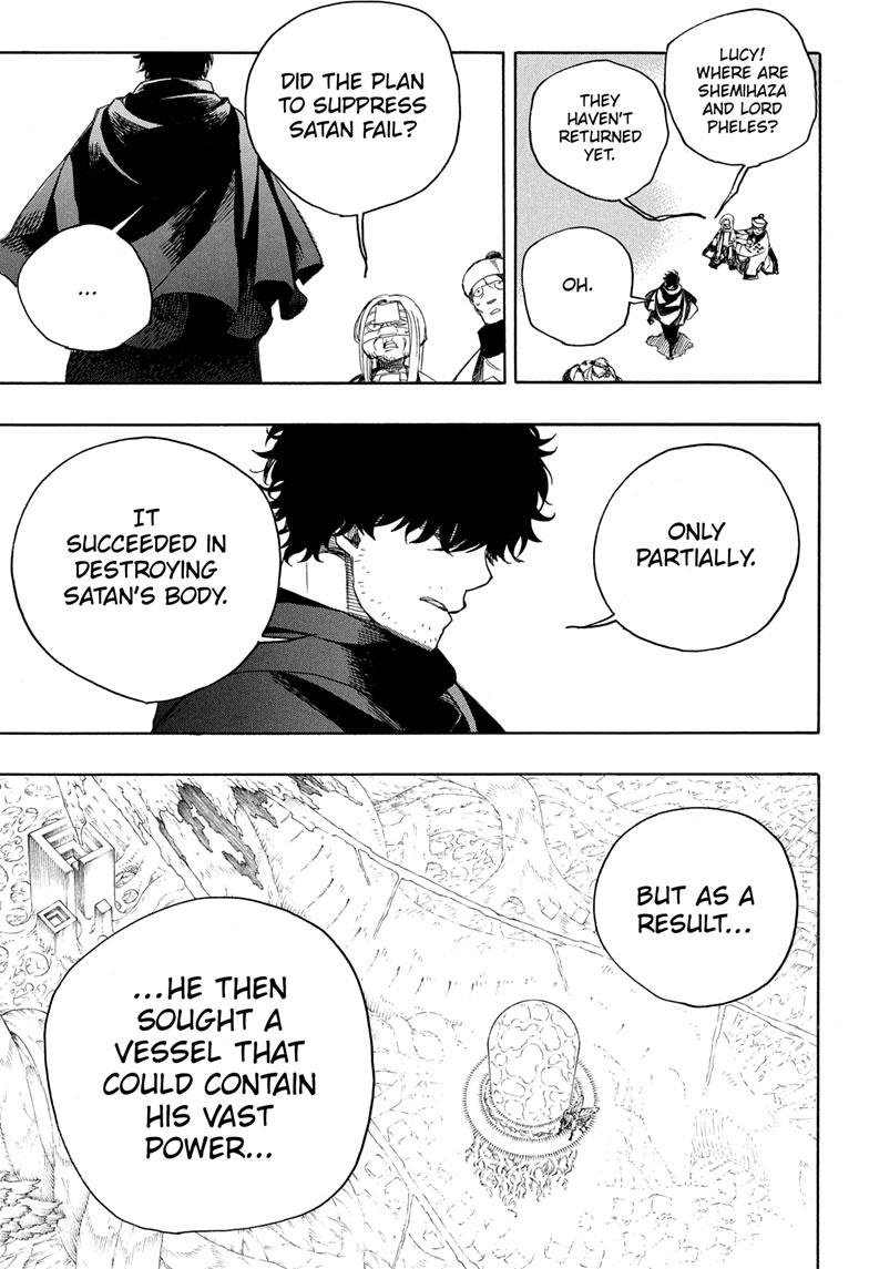 Ao no Exorcist Chapter 138 page 32 - Chapter 138