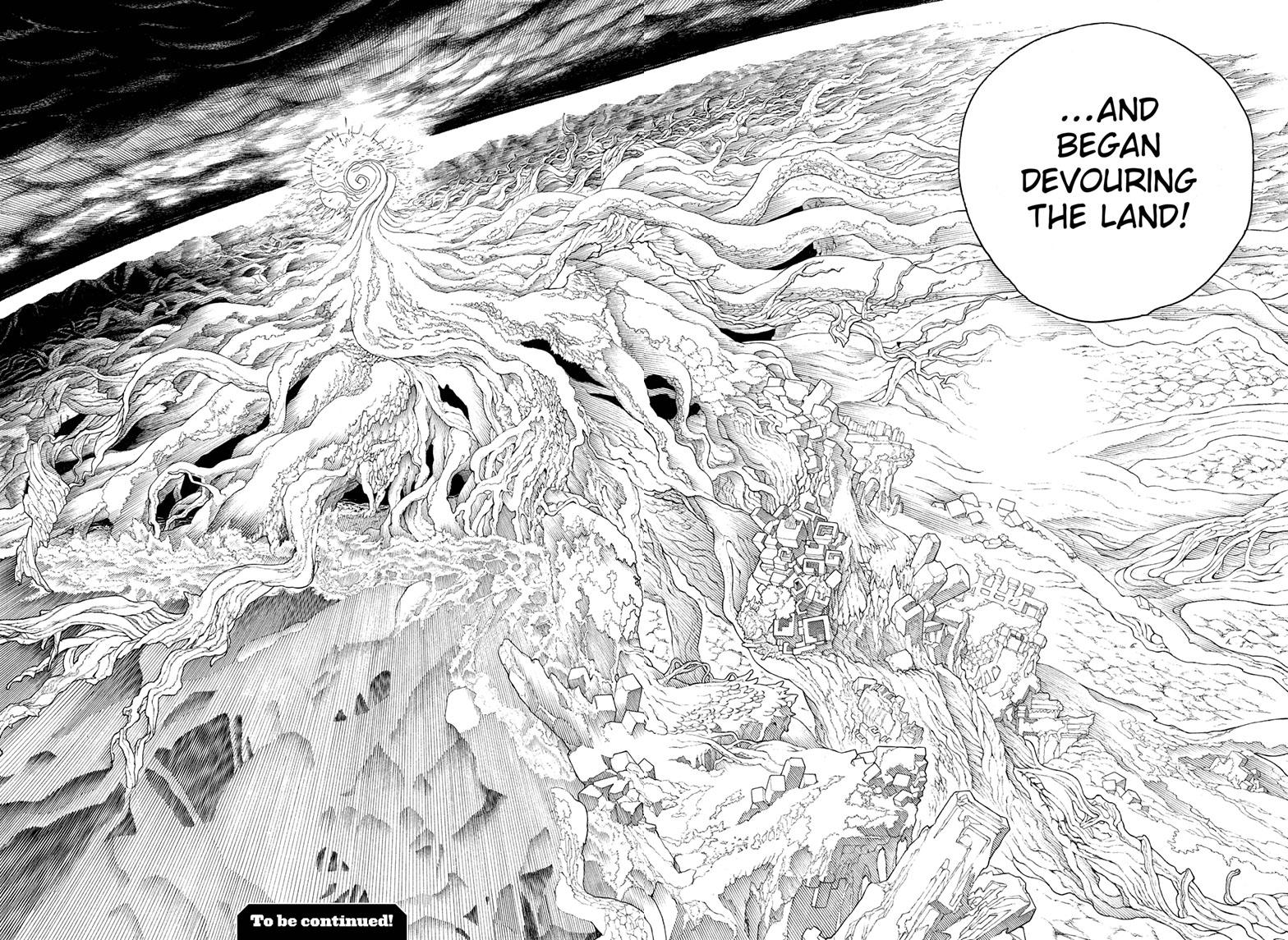 Ao no Exorcist Chapter 138 page 33 - Chapter 138