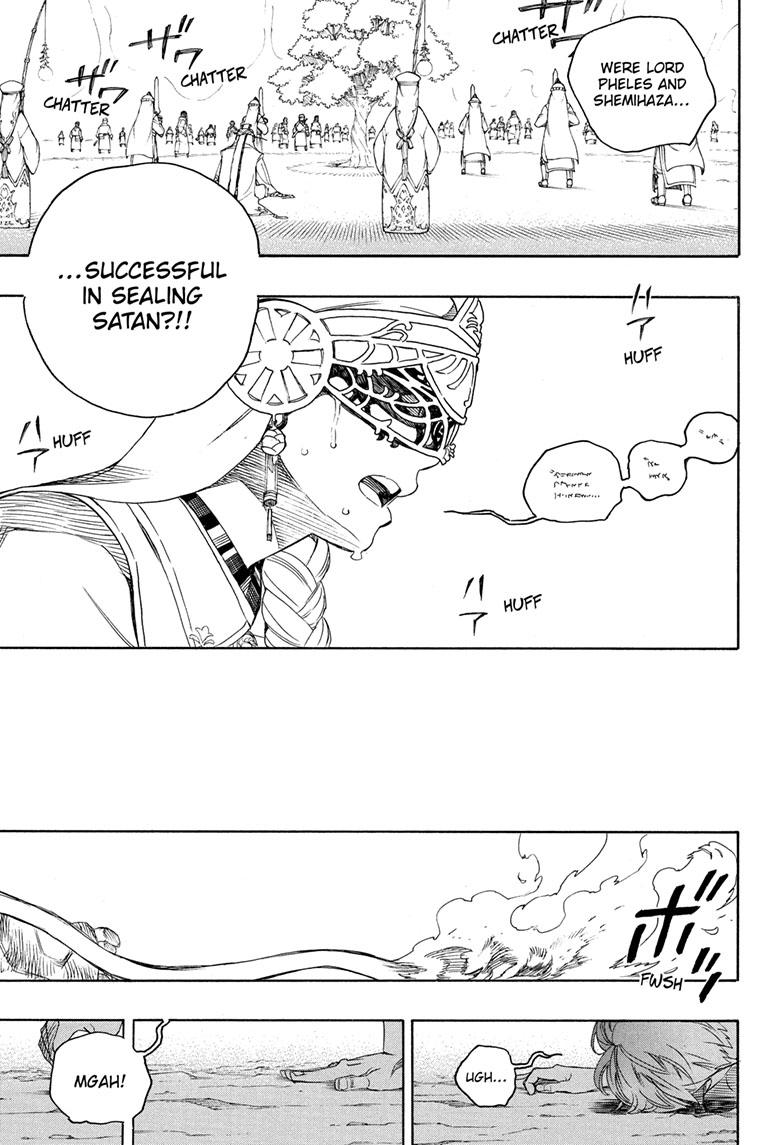 Ao no Exorcist Chapter 138 page 4 - Chapter 138