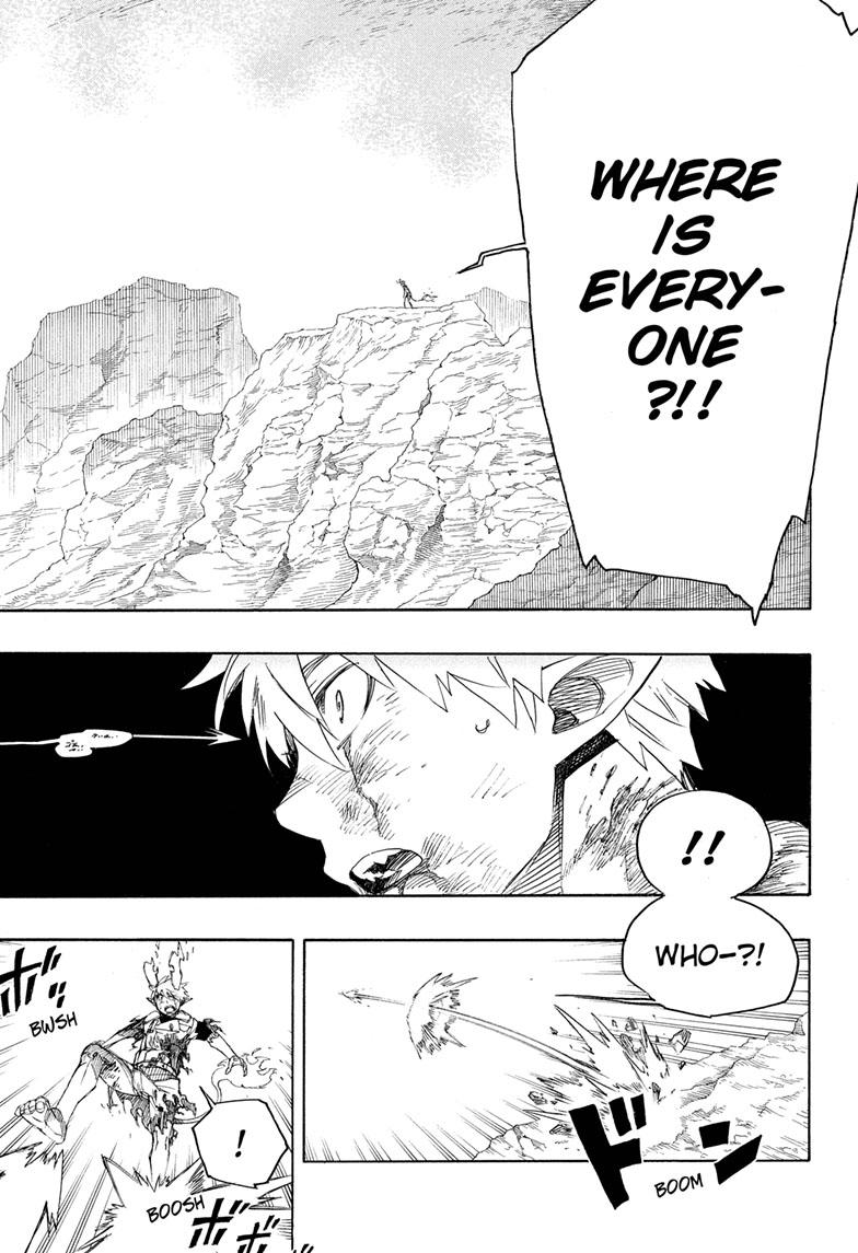Ao no Exorcist Chapter 138 page 7 - Chapter 138