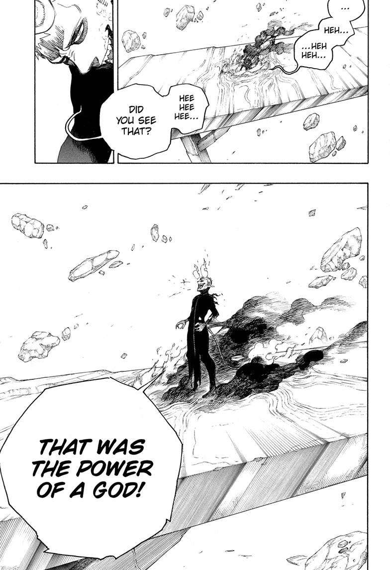 Ao no Exorcist Chapter 138 page 9 - Chapter 138