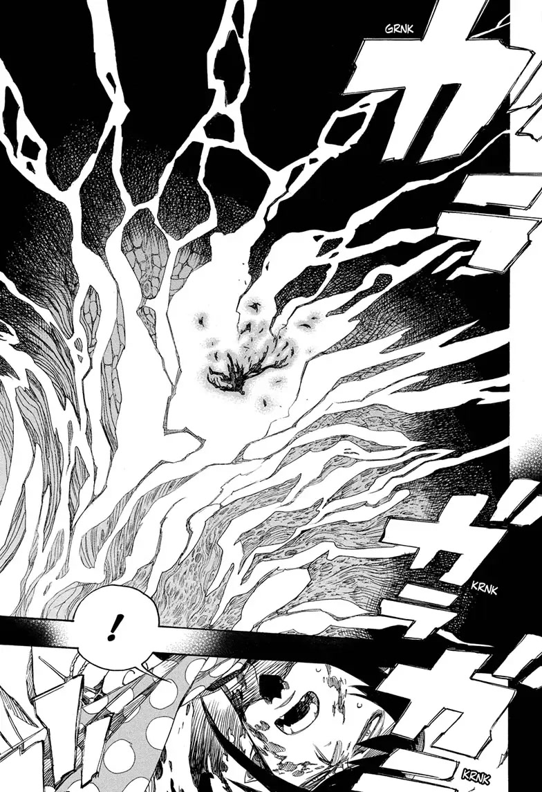 Ao no Exorcist Chapter 139 page 10 - Chapter 139