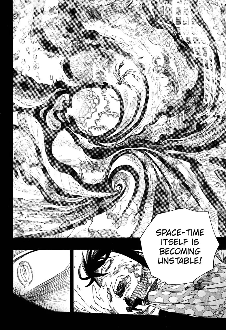 Ao no Exorcist Chapter 139 page 11 - Chapter 139
