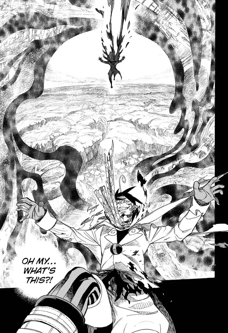 Ao no Exorcist Chapter 139 page 12 - Chapter 139