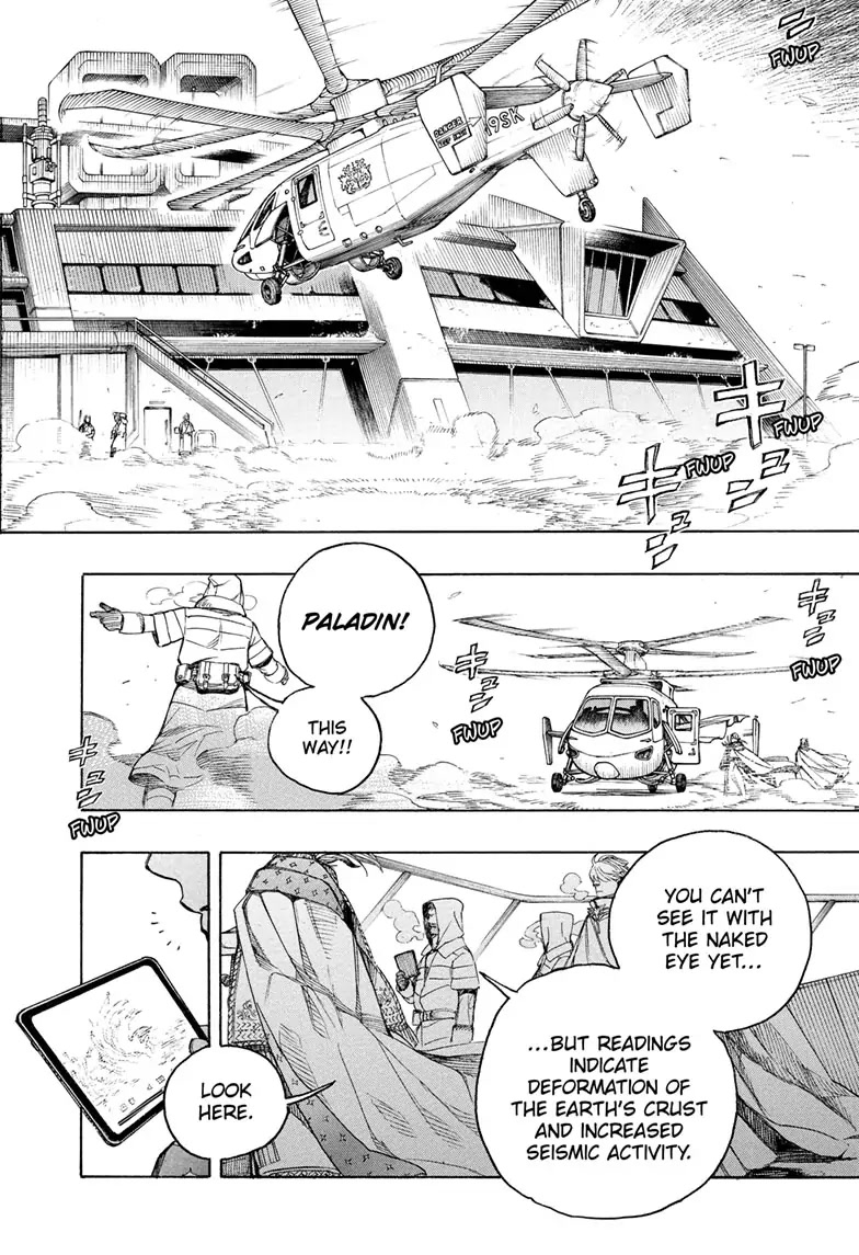Ao no Exorcist Chapter 139 page 17 - Chapter 139