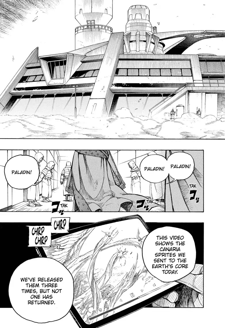 Ao no Exorcist Chapter 139 page 18 - Chapter 139