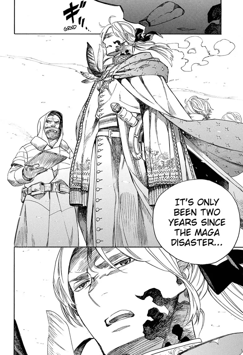 Ao no Exorcist Chapter 139 page 19 - Chapter 139