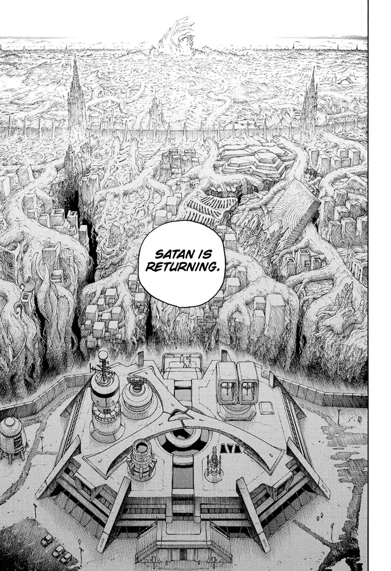 Ao no Exorcist Chapter 139 page 20 - Chapter 139