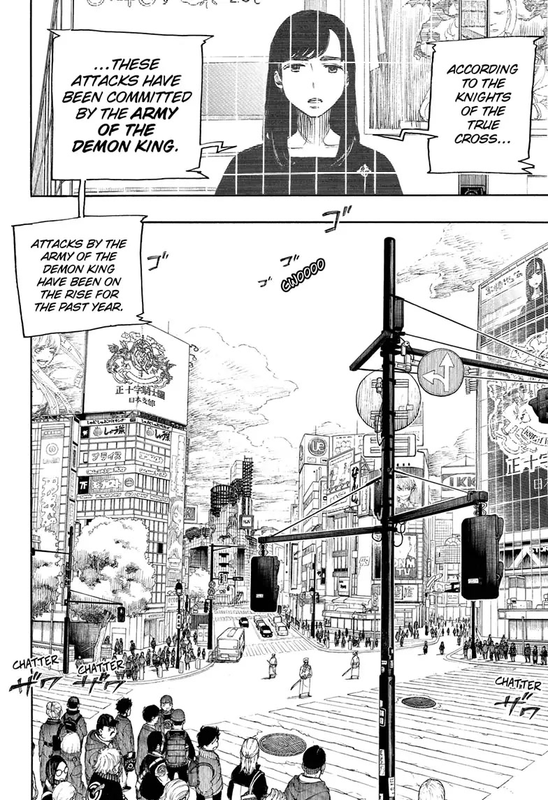 Ao no Exorcist Chapter 139 page 22 - Chapter 139