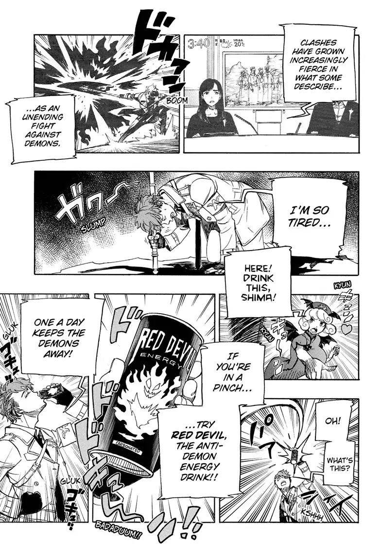 Ao no Exorcist Chapter 139 page 23 - Chapter 139
