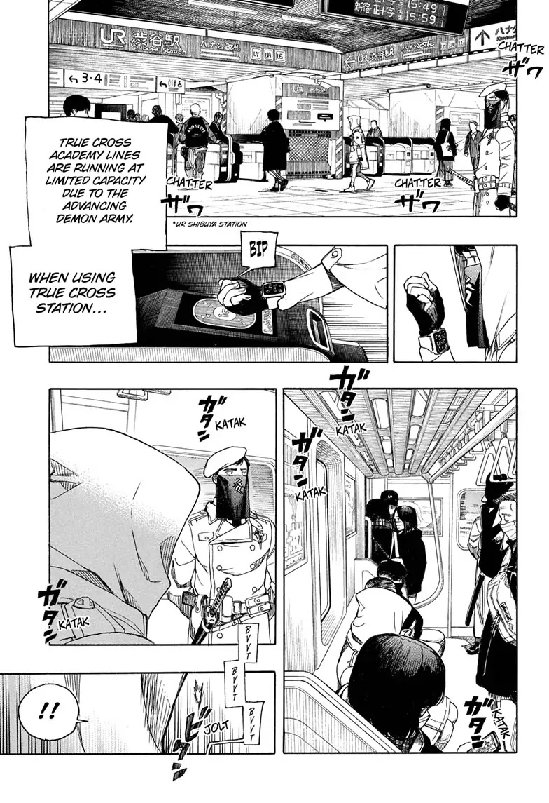 Ao no Exorcist Chapter 139 page 25 - Chapter 139