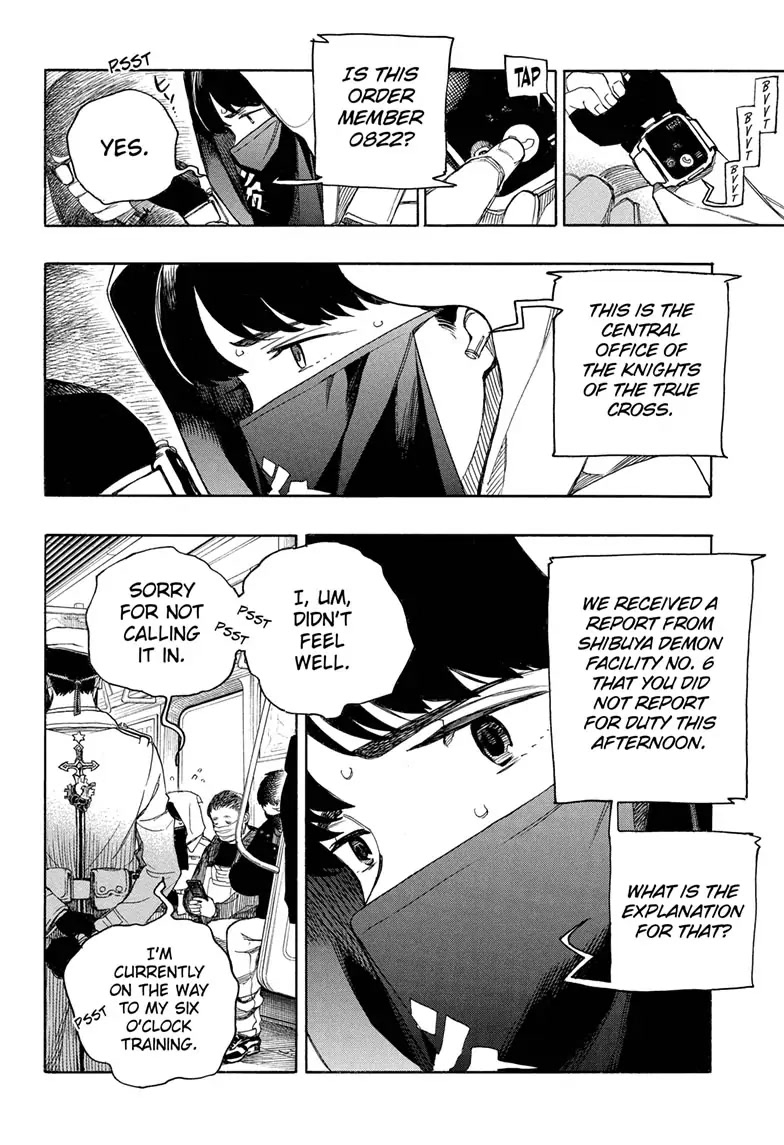 Ao no Exorcist Chapter 139 page 26 - Chapter 139