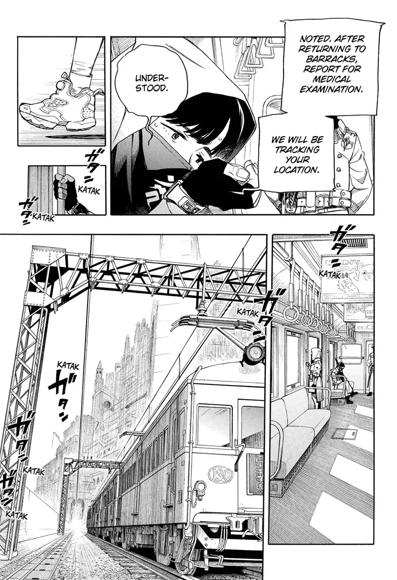 Ao no Exorcist Chapter 139 page 27 - Chapter 139