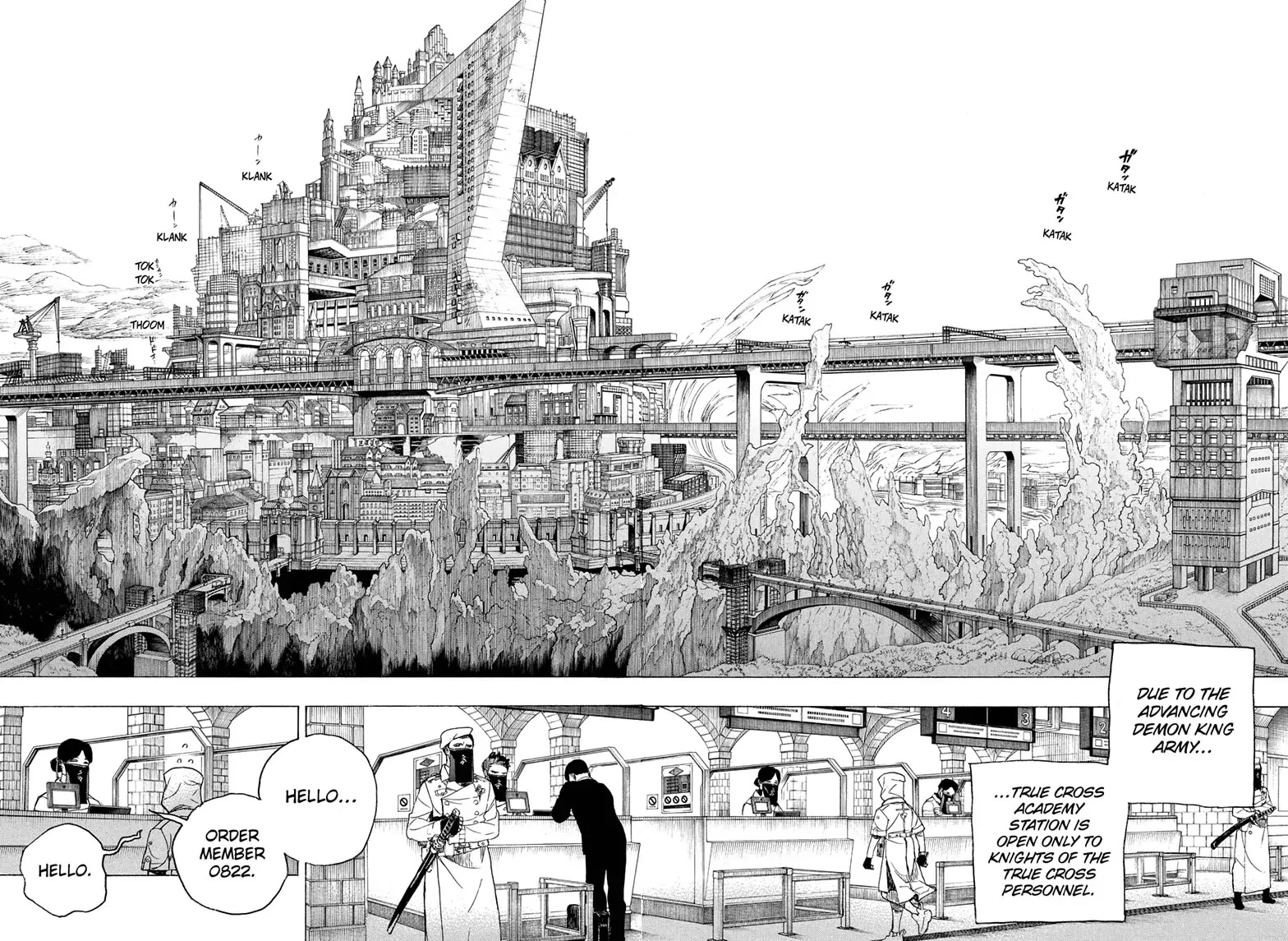 Ao no Exorcist Chapter 139 page 28 - Chapter 139