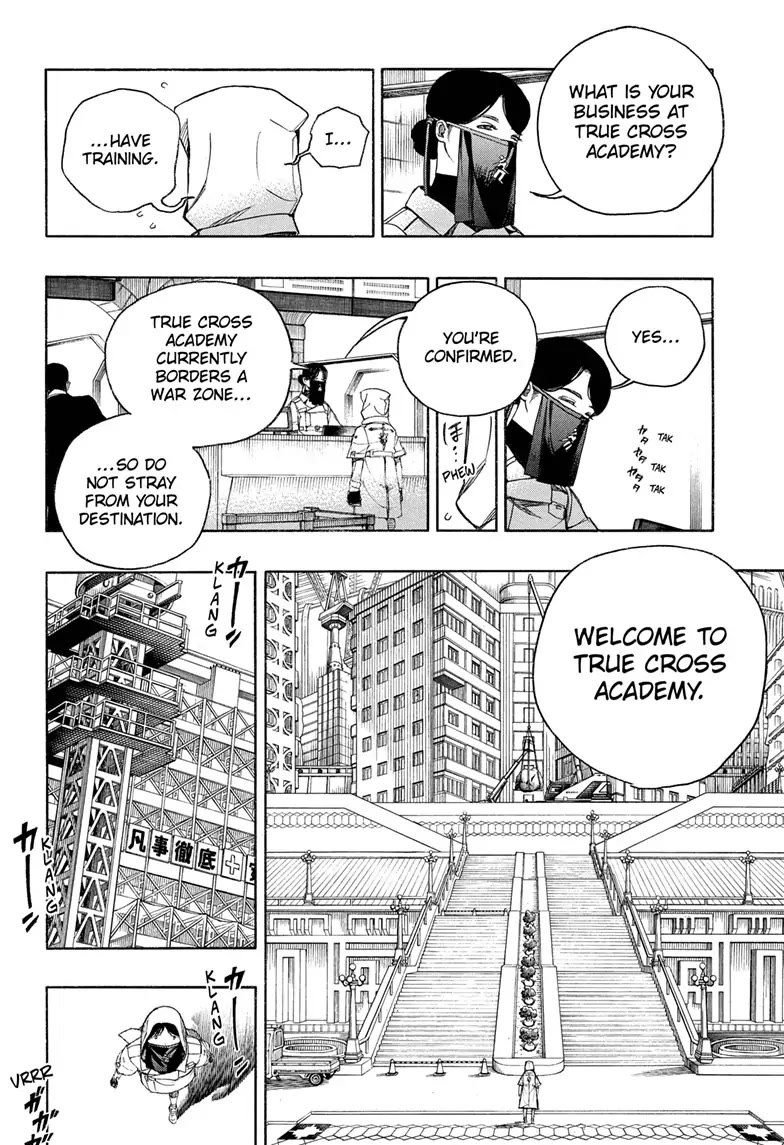 Ao no Exorcist Chapter 139 page 29 - Chapter 139